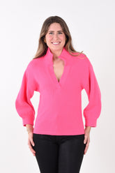 EMILY MCCARTHY LOLLI CASHMERE SWEATER